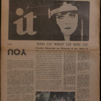 IT, N°1, 14 - 27 Oct. 1966
